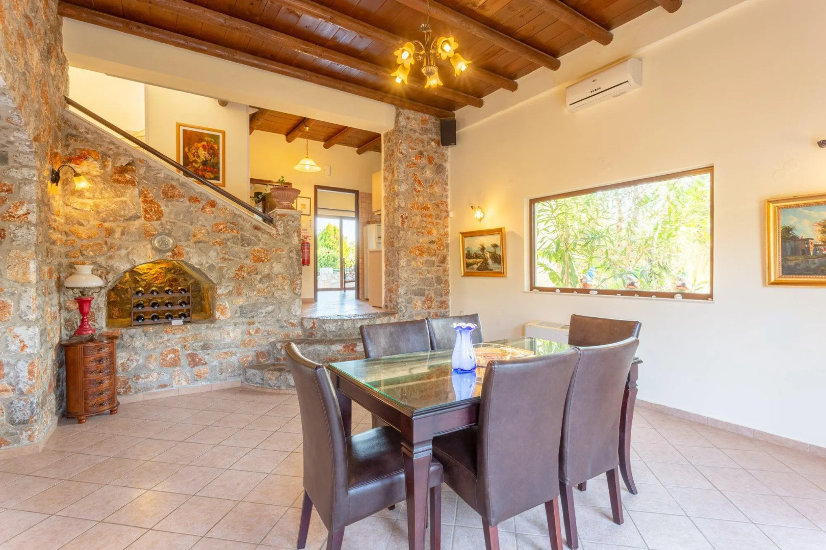 Villa Melina Private Pool Walk to Beach Sea Views A C Wifi Car Not Required - 1605