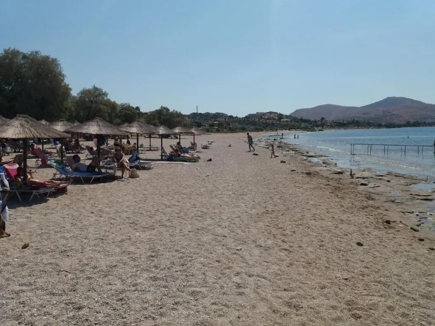 Painter's house by the beach