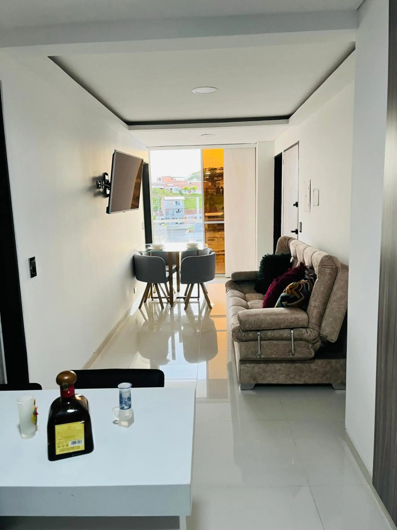 Apartamento para vacaciones y negocios