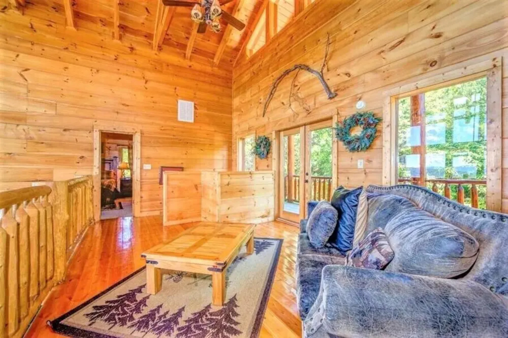 Where Eagles Fly - 4 Br Cabin