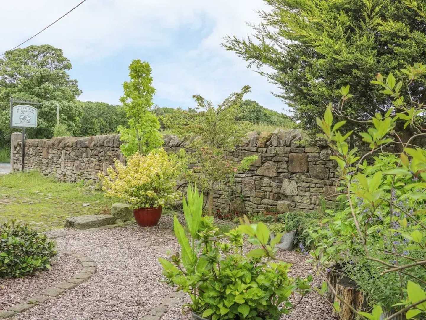Barn Owl Cottage At Crook Hall Farm