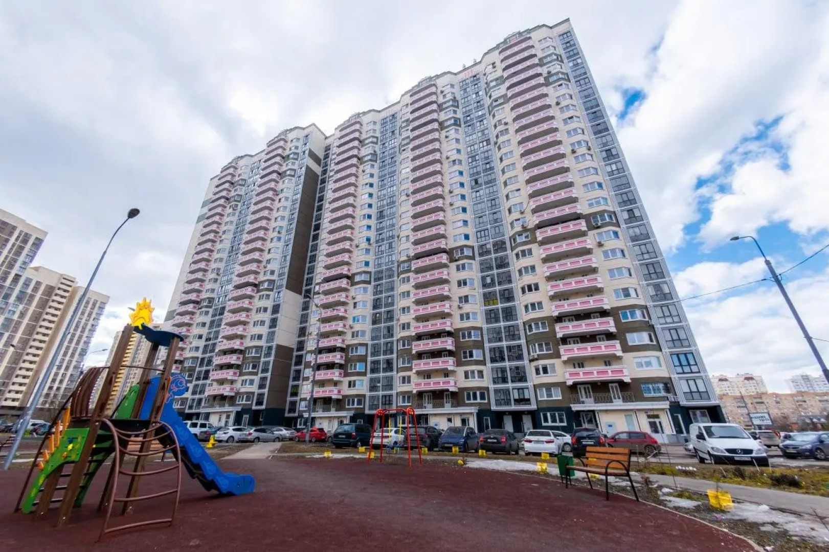 Апартаменты на бульваре Новый 9