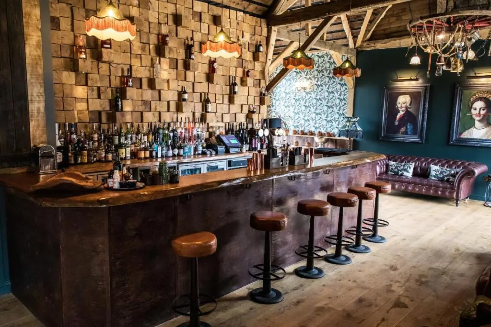 The Farmhouse at Redcoats Restaurant & Hotel