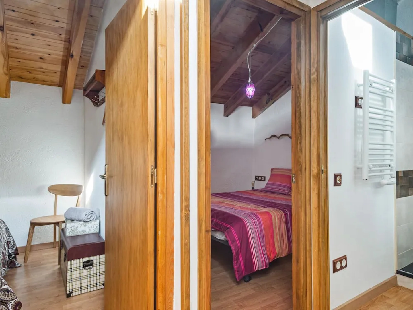 Captivating Mansion in Planolas With Balcony