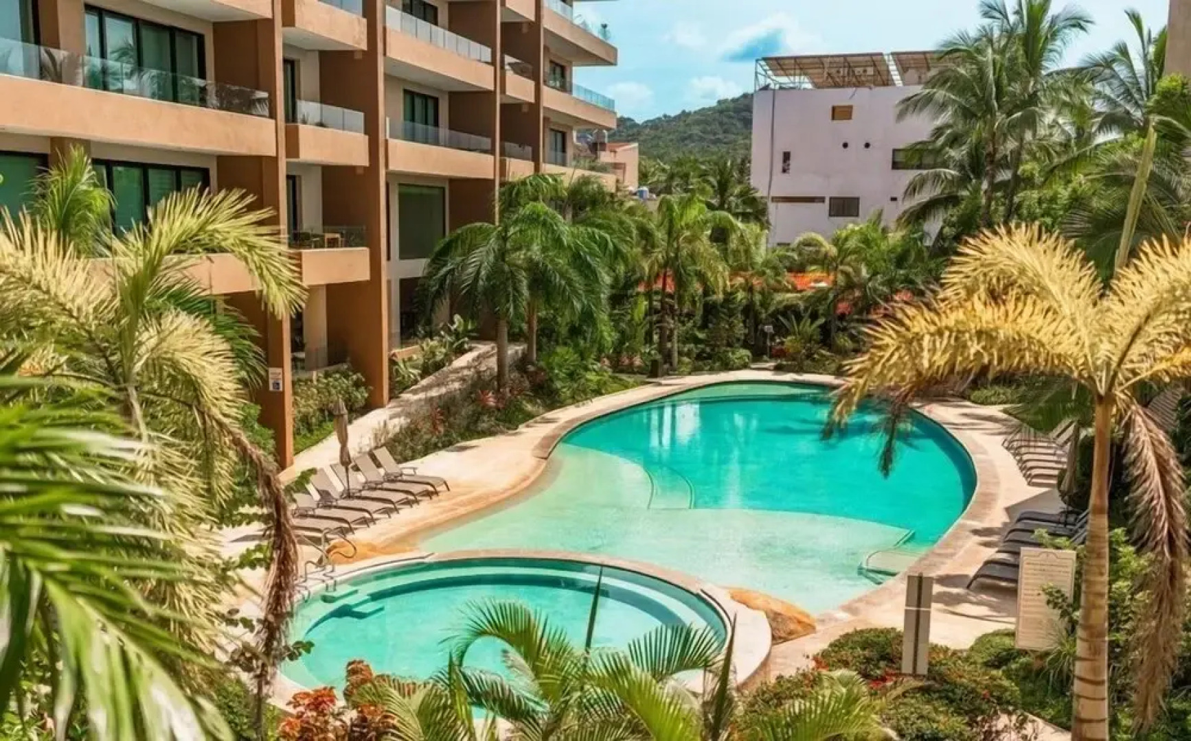 Villa Mango 2 bed with jungle view