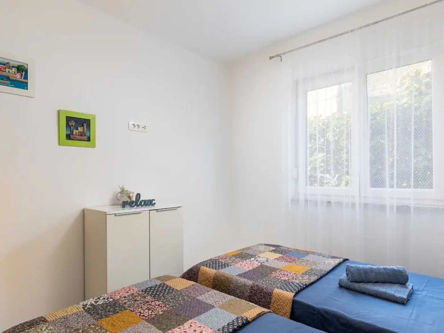 Apartment Why Not - Two Bedroom Apartment With Balcony