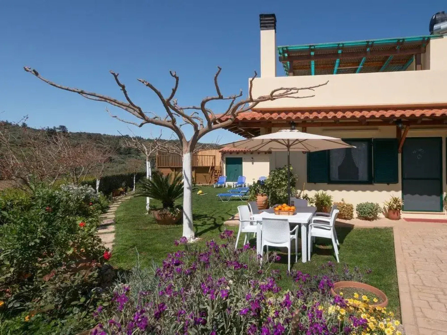 Traditional Ioannis Cottage...luxurious & Rustic With Ecological Heated Pool !!!