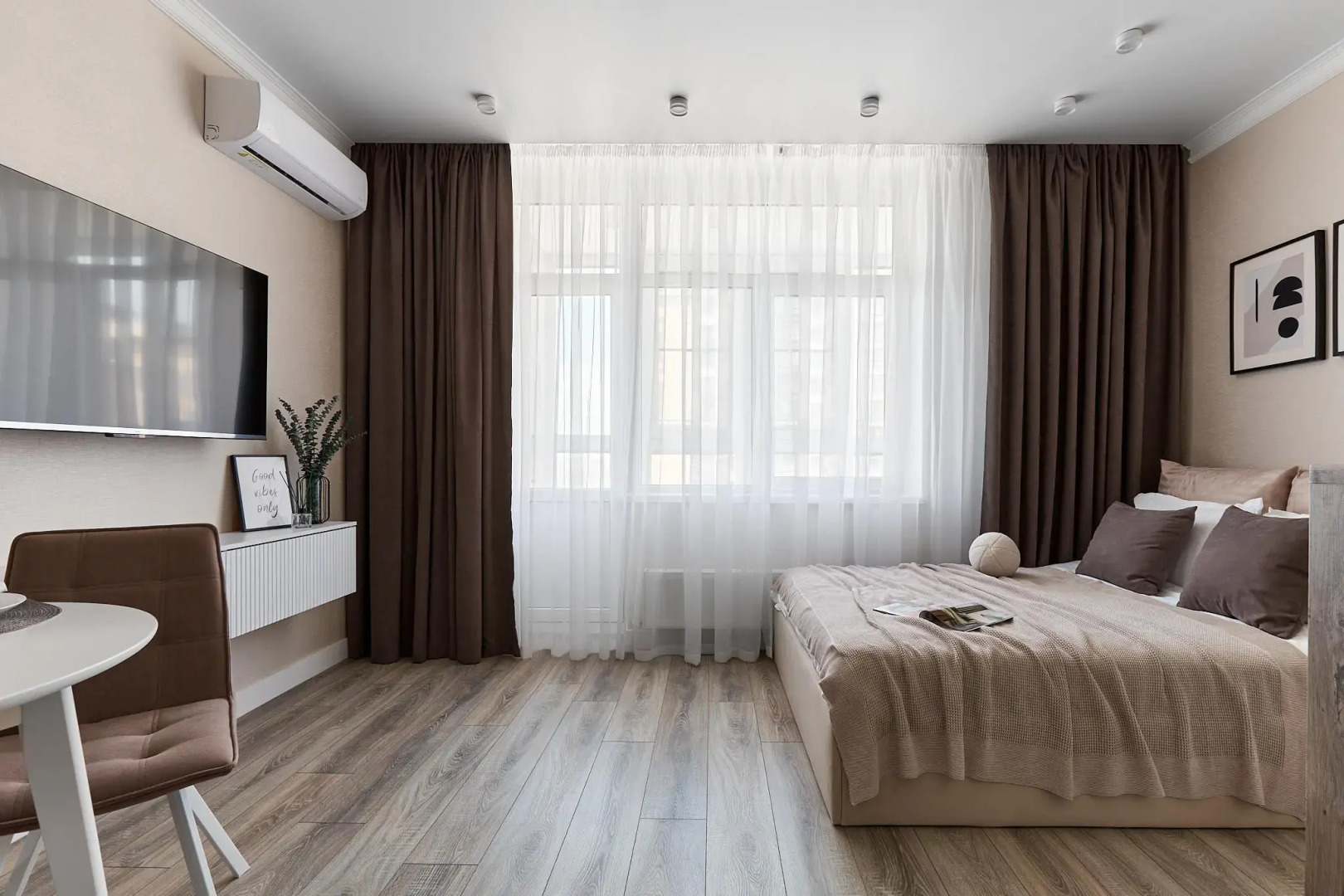 Атмосфера на улице Конгрессная 33