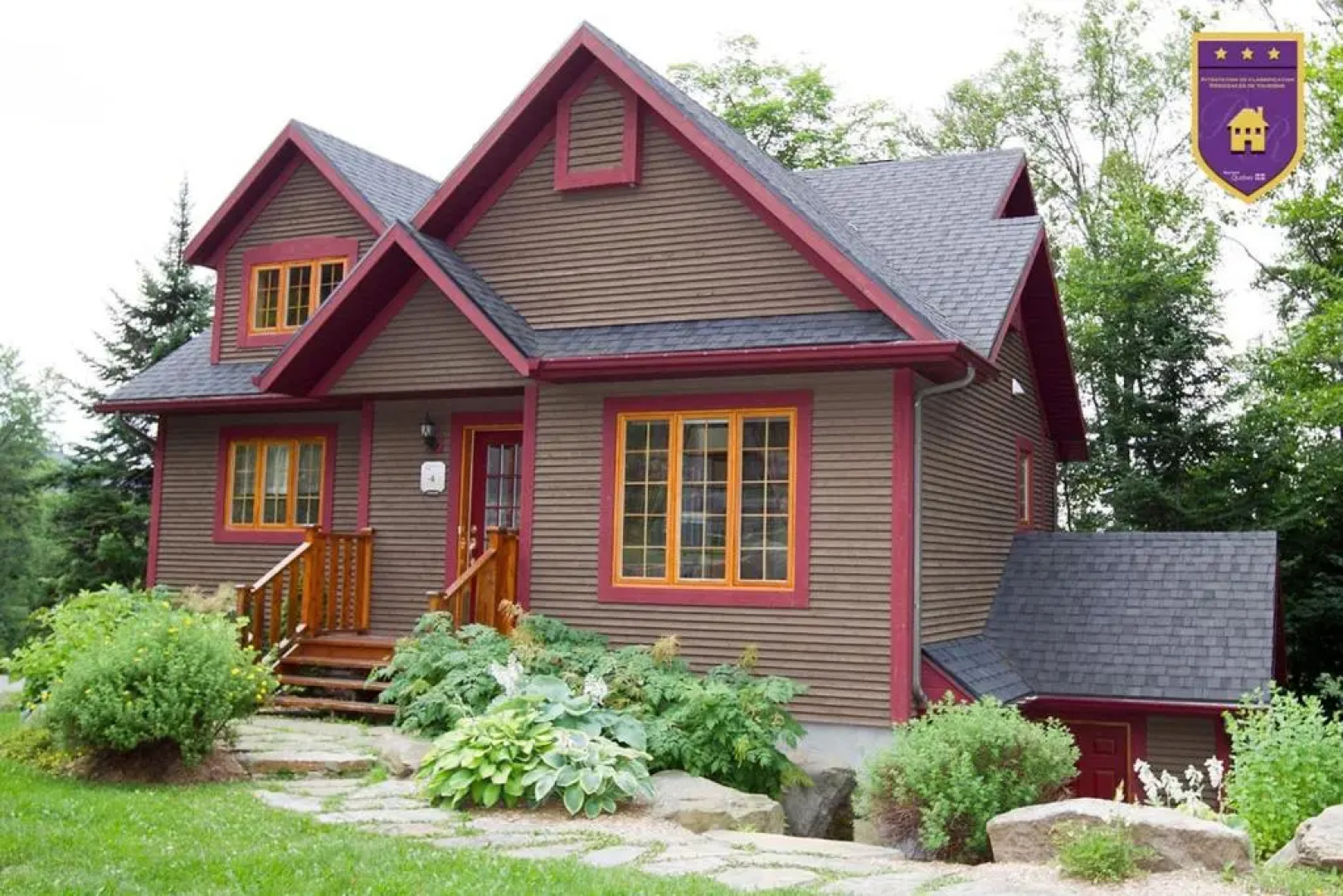 Chalets Alpins- 4 Chemin des Montagnards