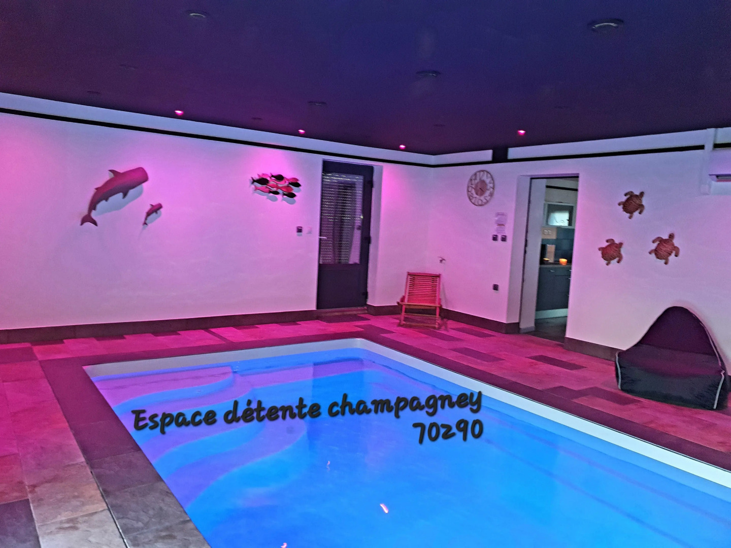 Espace détente Champagney