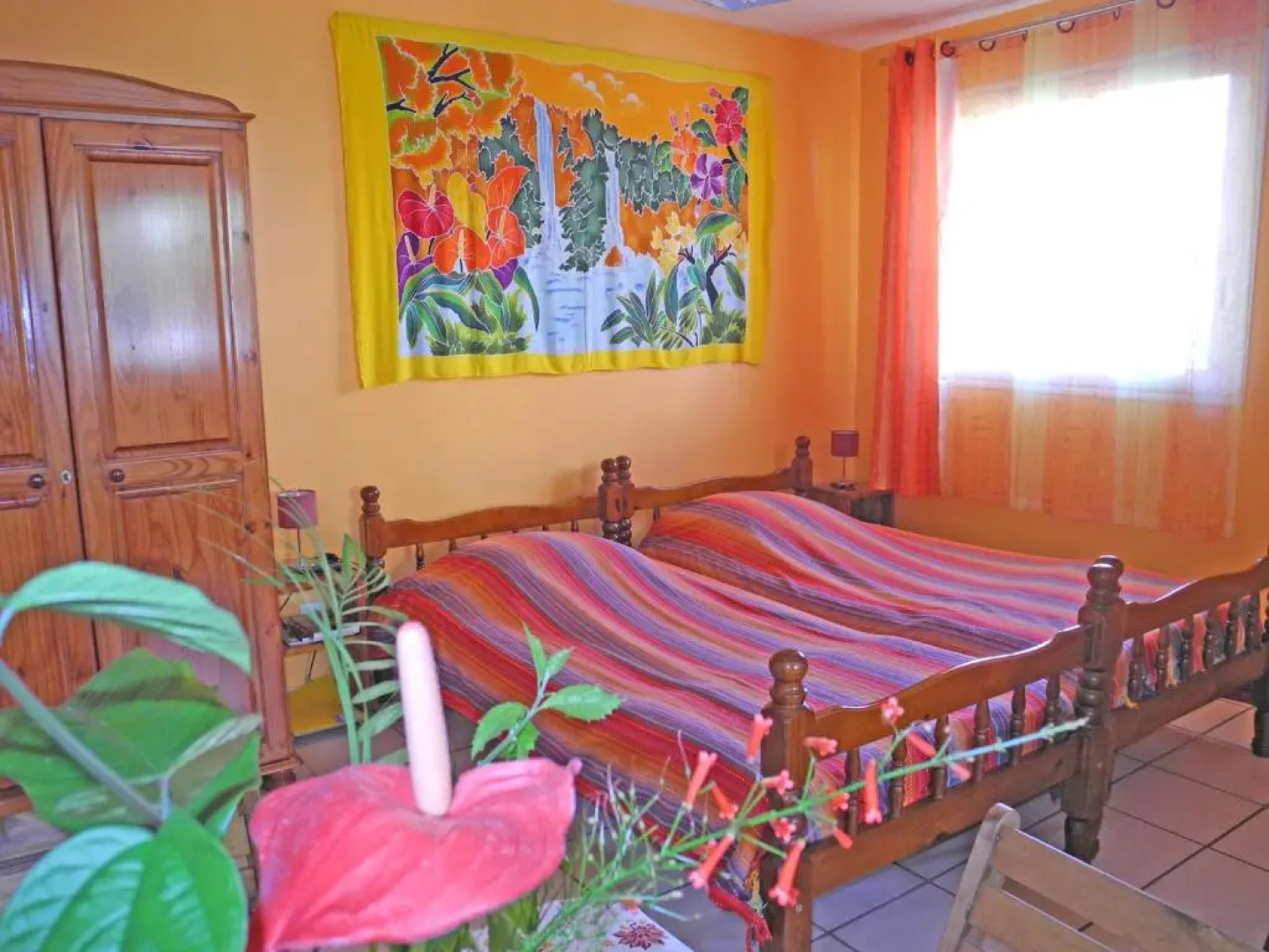 Les Hibiscus de la Rivière