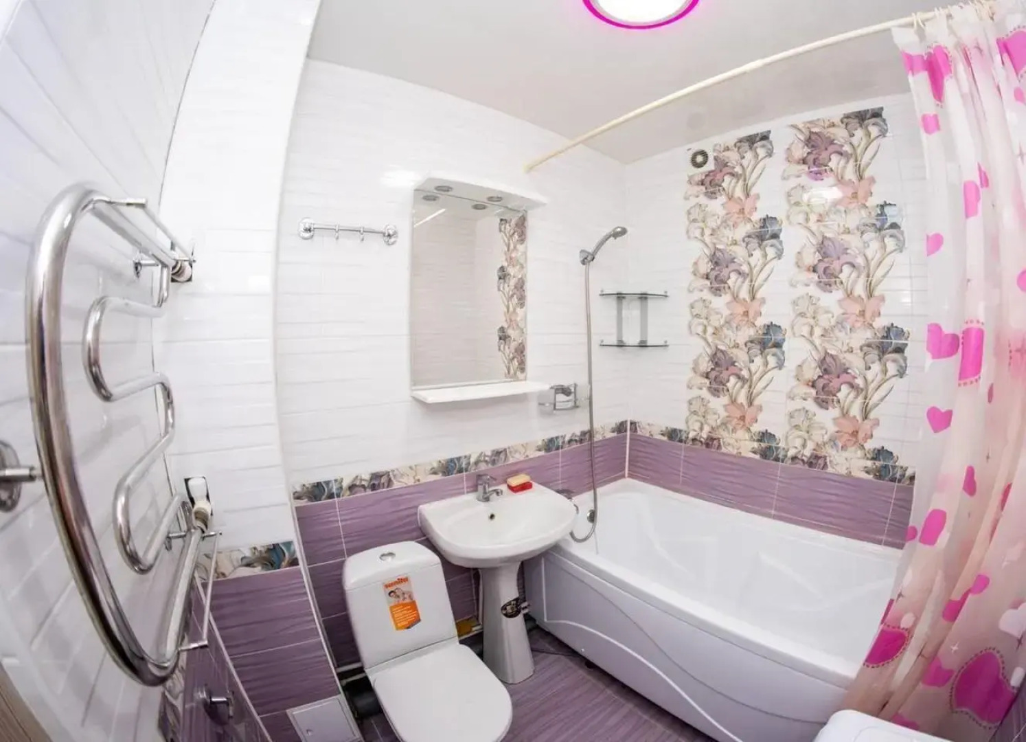 Апартаменты на улице 1-й микрорайон 7