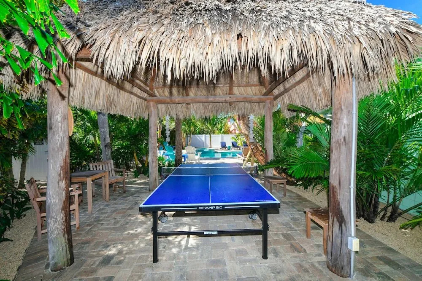 The Pool House by SKLRP