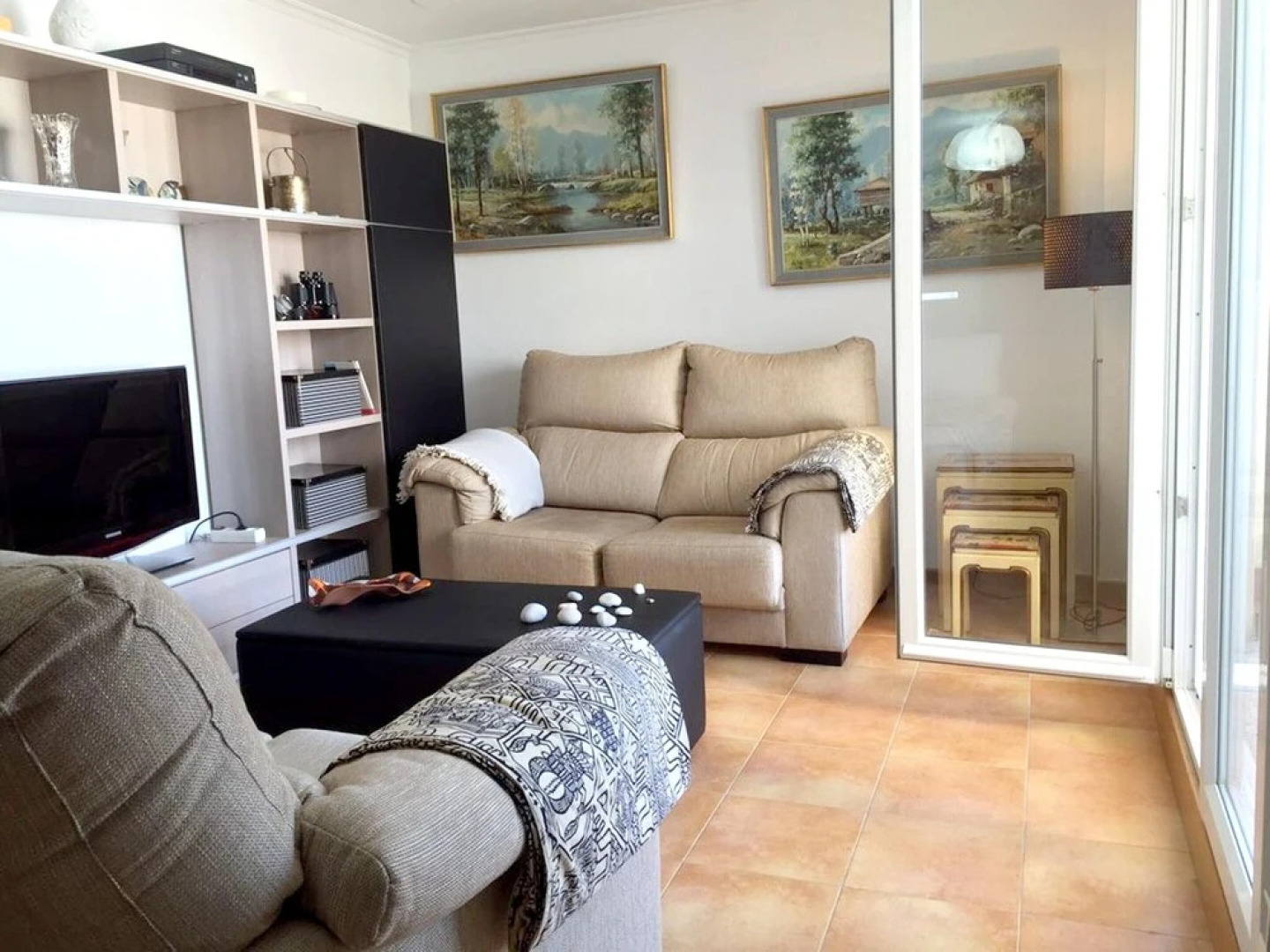 Apartment With 3 Bedrooms in Malpica, With Furnished Terrace