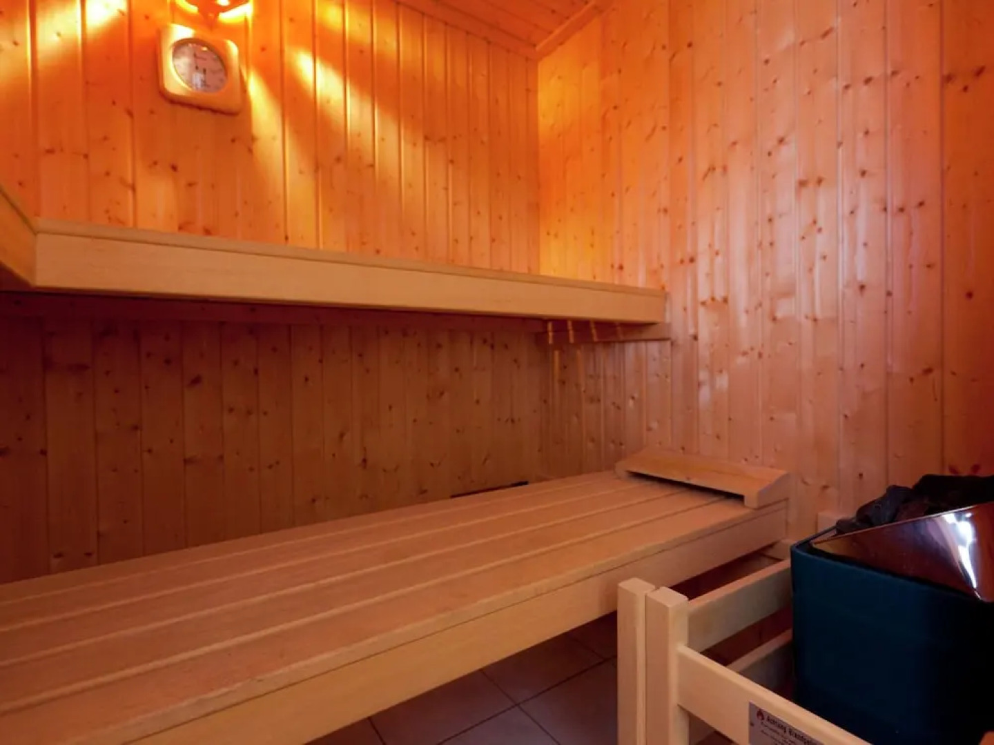 Modern Apartment in Bolsdorf With Sauna