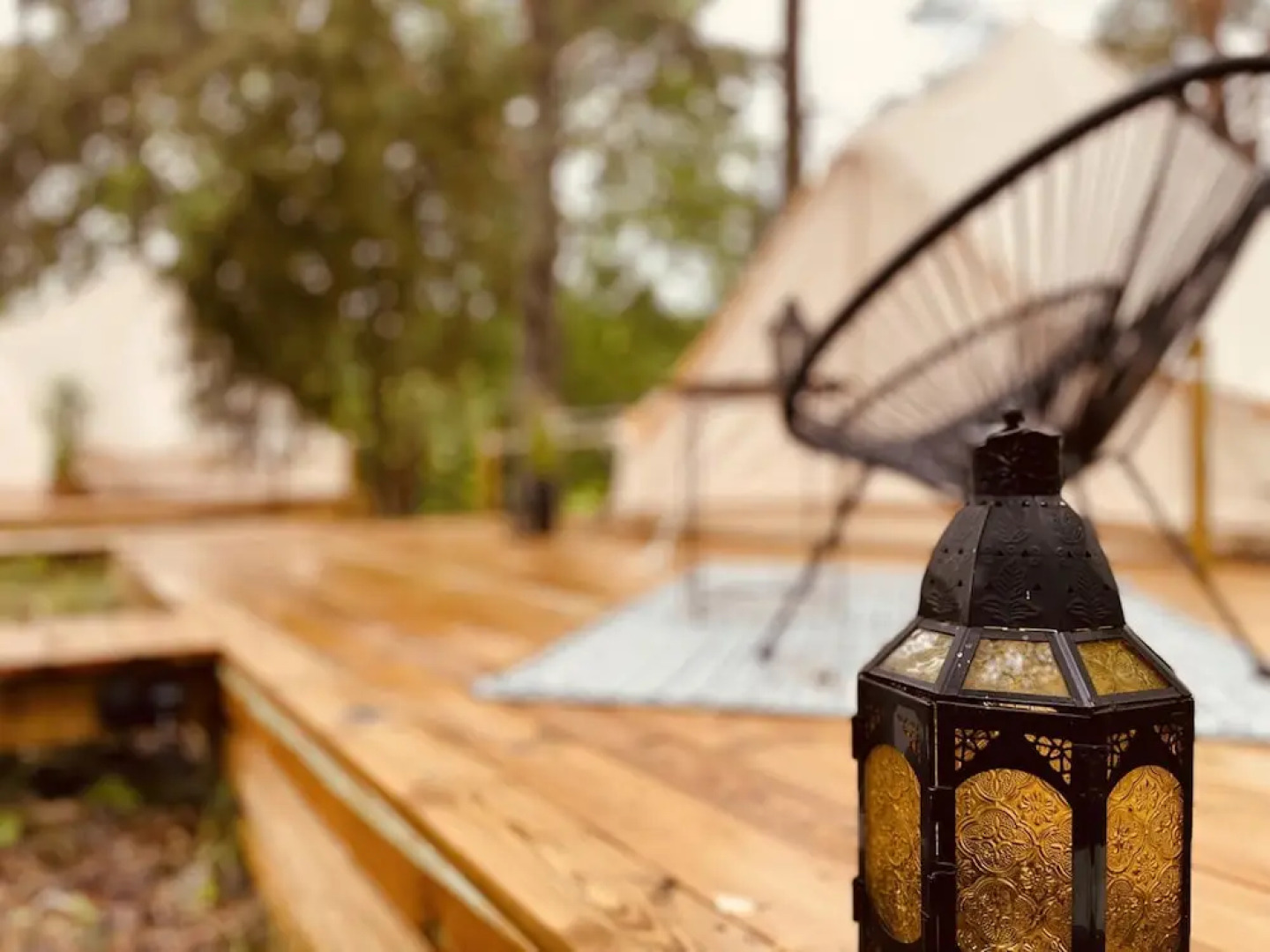 Tent Delhi, a b&b in a Luxury Glamping Style