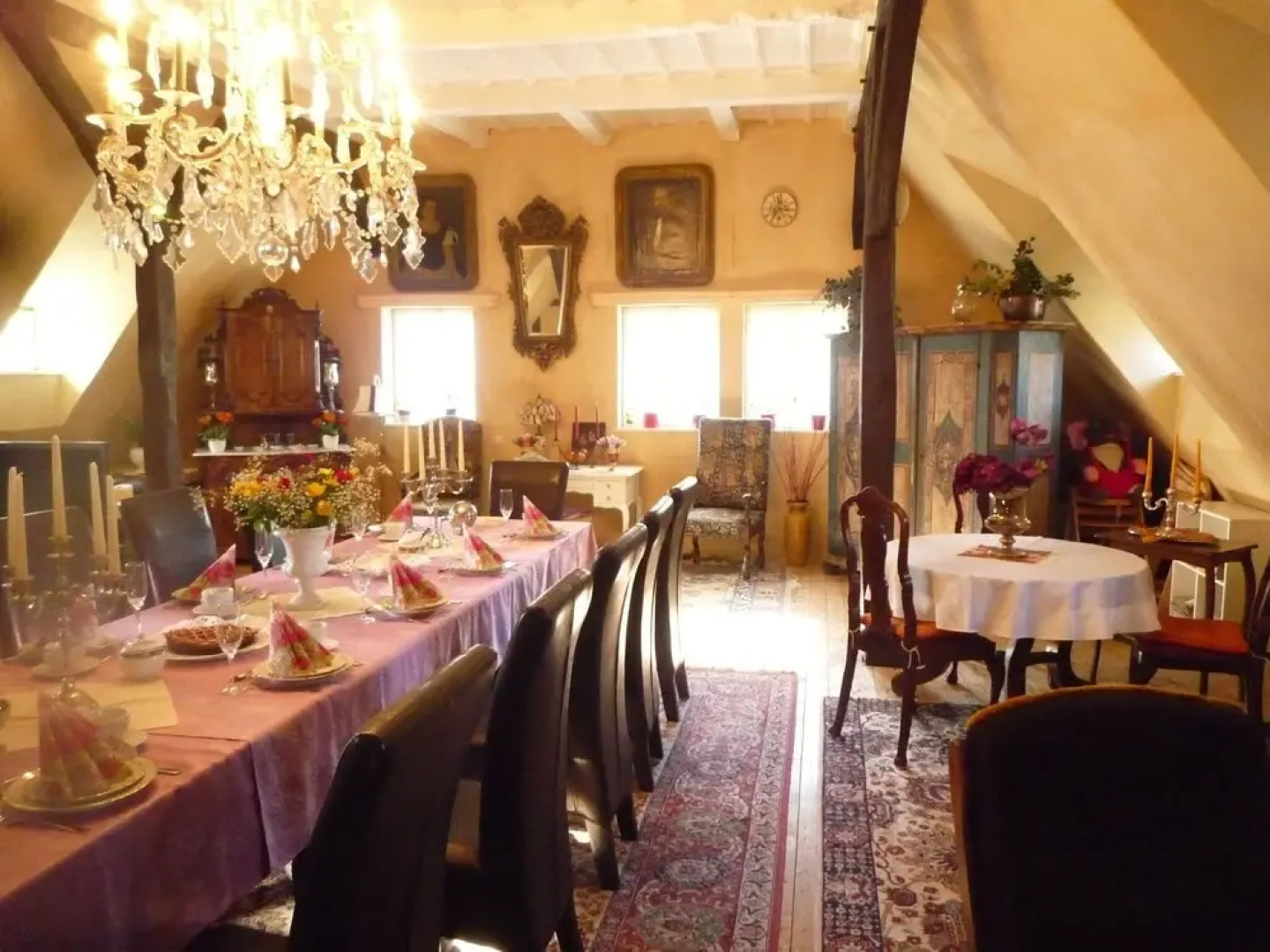 Holiday in a Historic Farmhouse