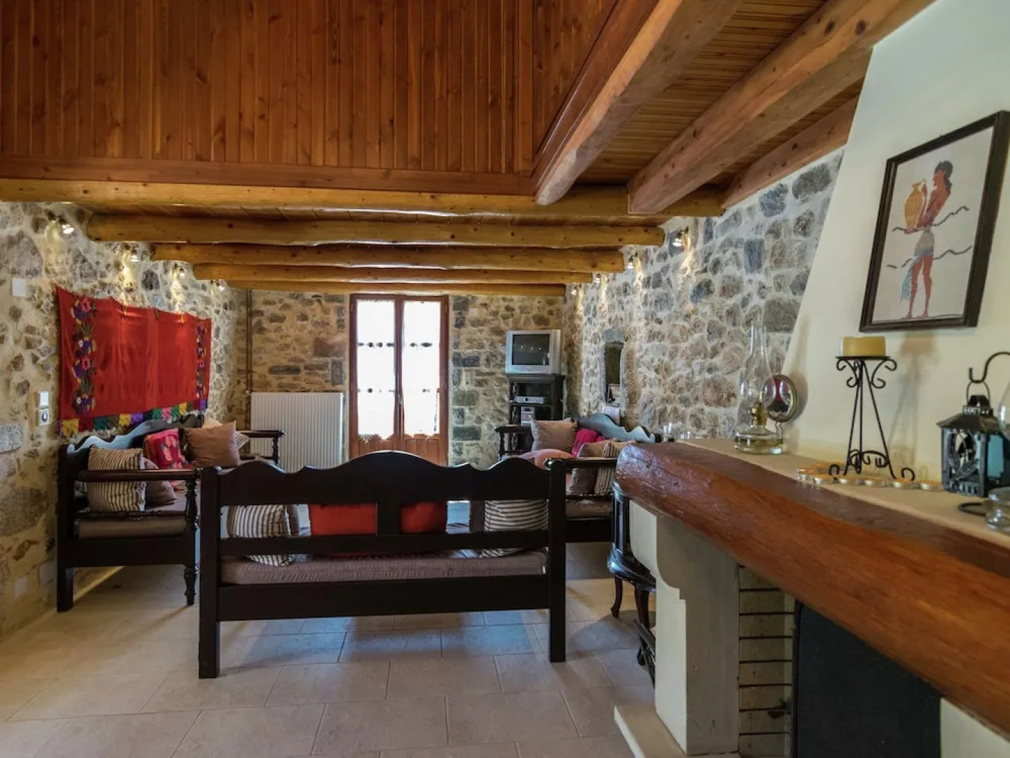 Greek-style Villa in Impros for 10 people with Private Pool