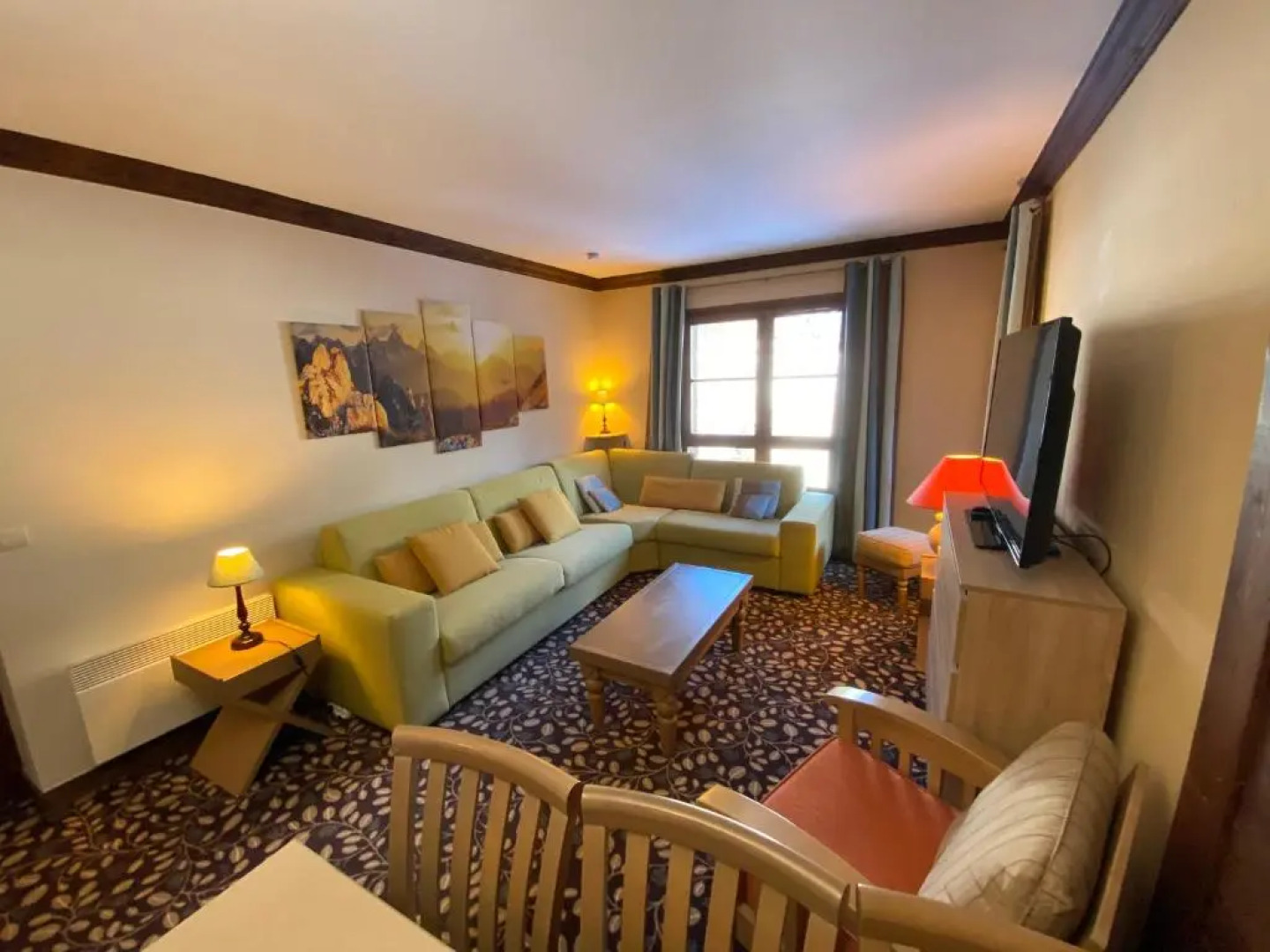 Arc 1950 3 Pieces 6 Personnes Luxe Manoir Savoie