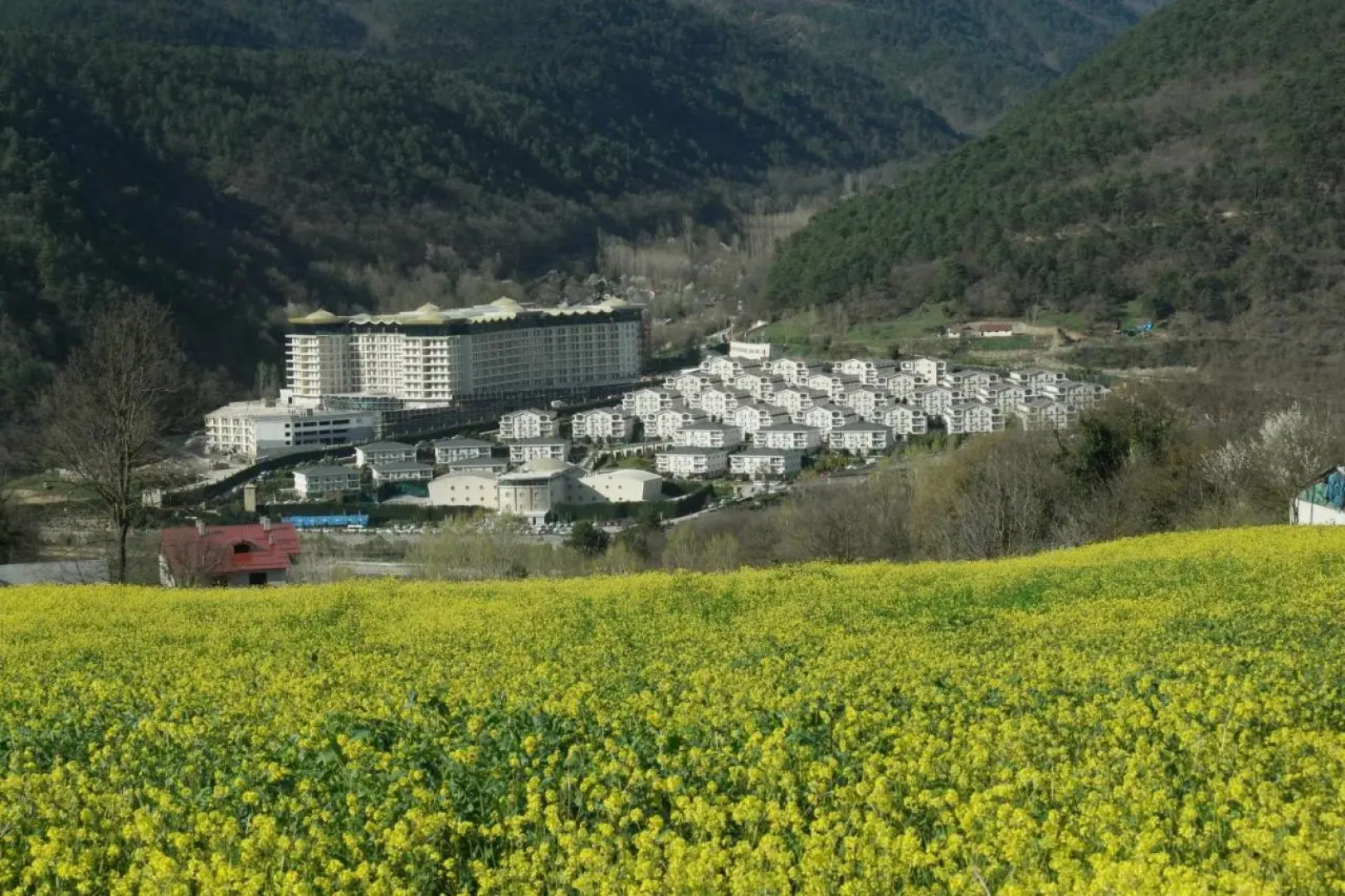 Sarot Thermal Vadi Tatil Koyu