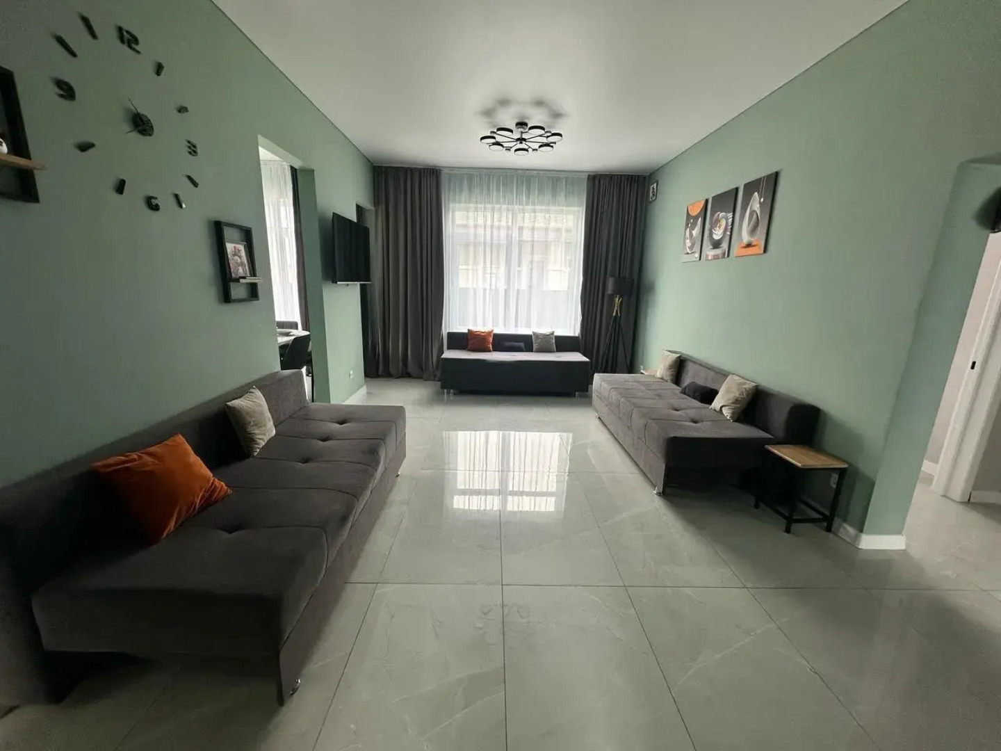 Коттедж "Небо" с подогреваемым бассейном и сауной