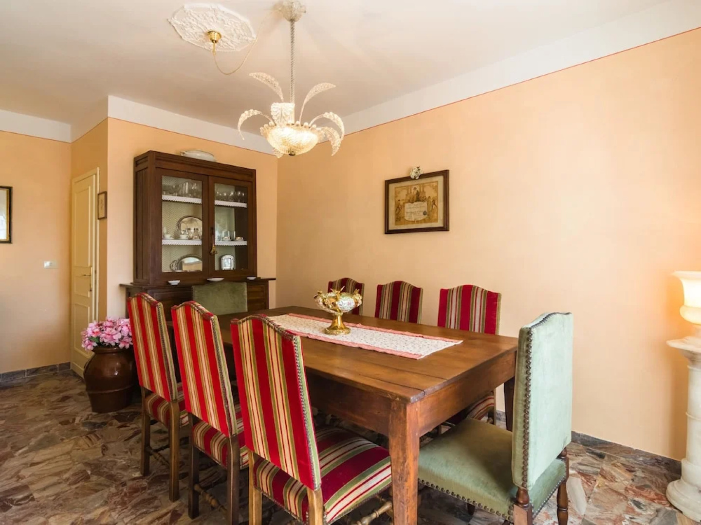 Spacious Holiday Home in Marliana Italy with Private Garden