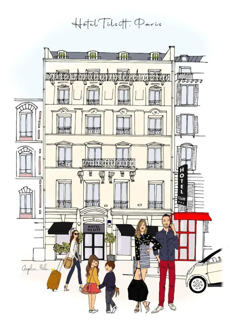 Hotel Zélie Champs-Elysées