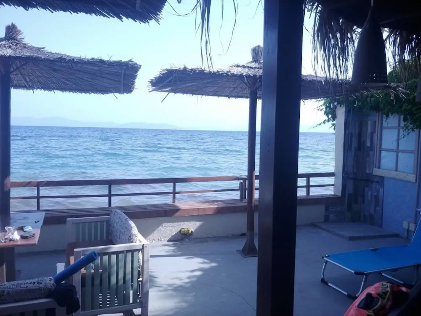 Villa in Malaki in Sea With Playground