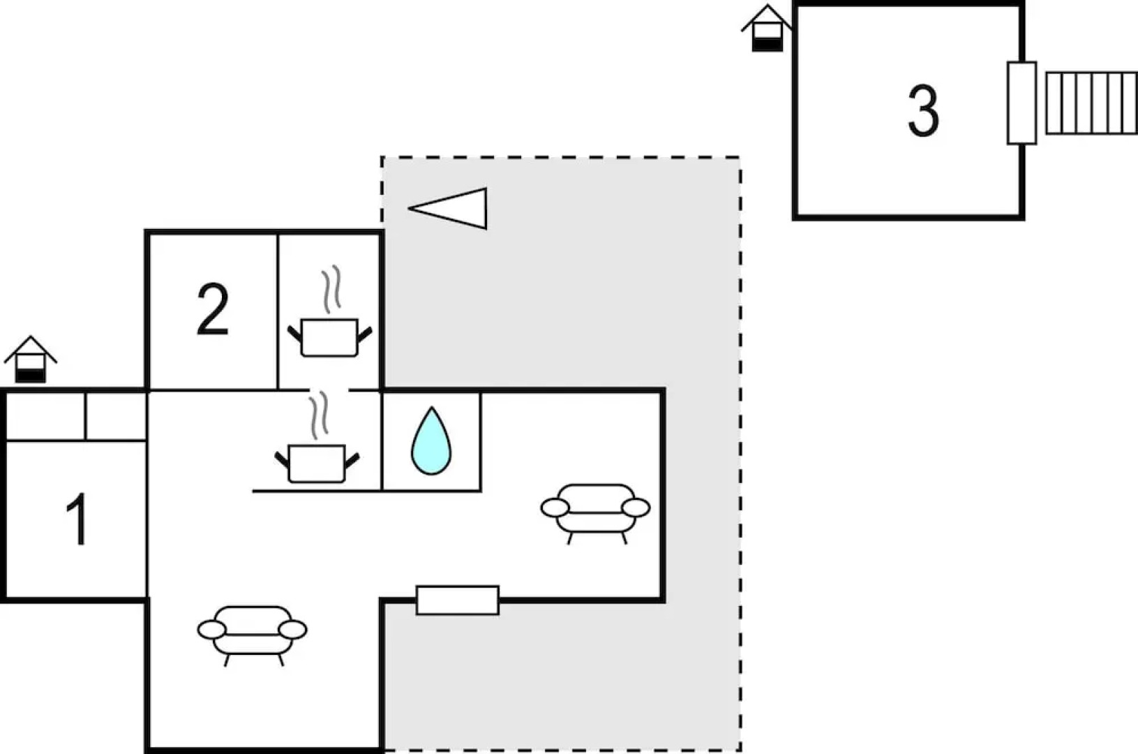 Amazing Home in Ljungby With 3 Bedrooms and Wifi