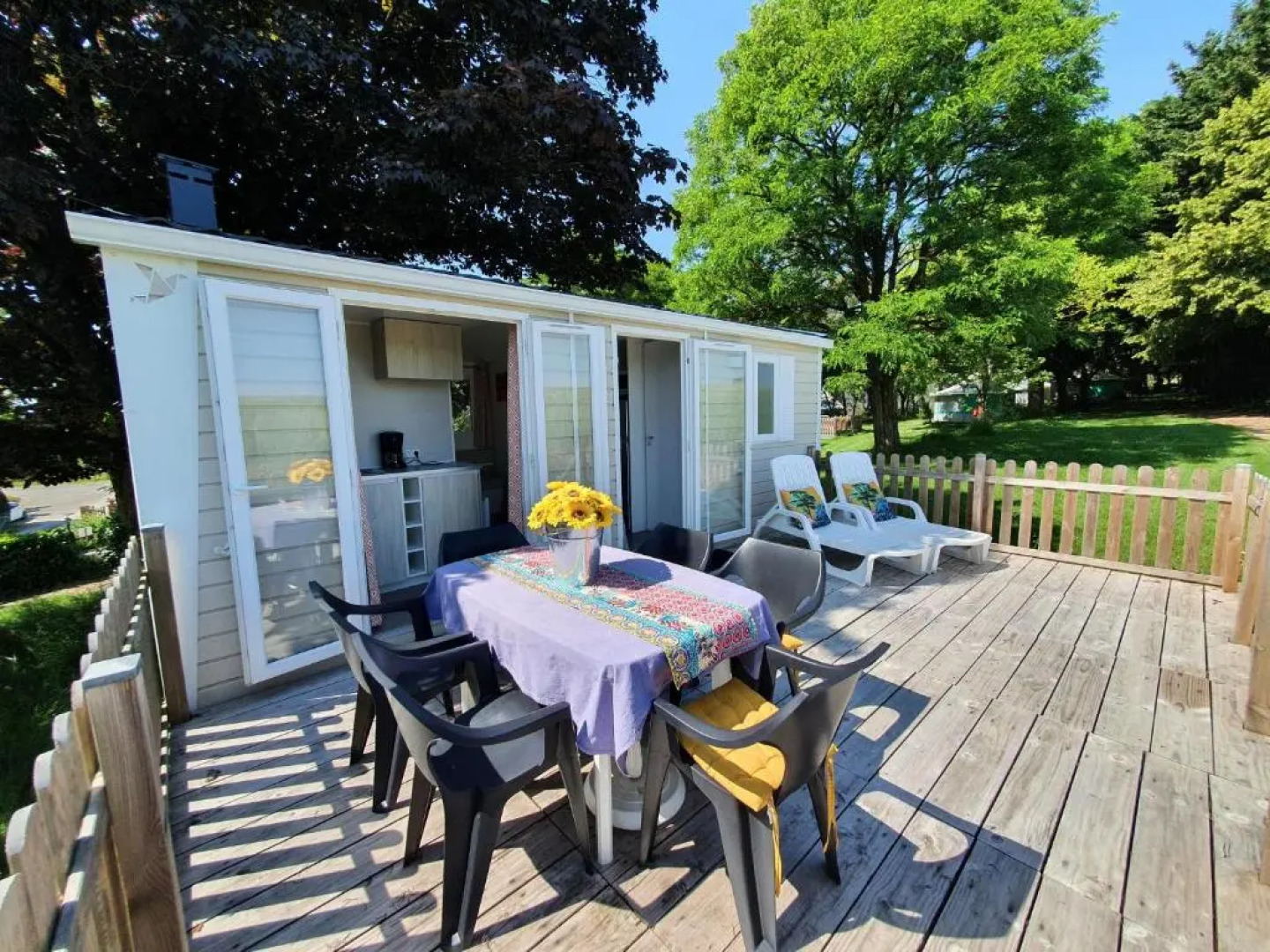 Camping les Tournesols