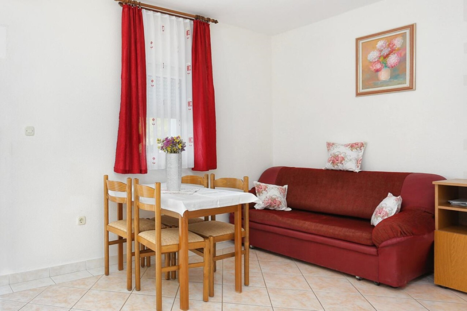 Apartment Lias - with restaurant: A2 Rogoznica, Riviera Sibenik