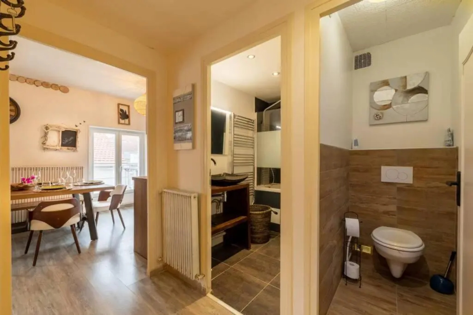 The Modern Wood, Hyper centre, 8 Pers., T3 de 70m²