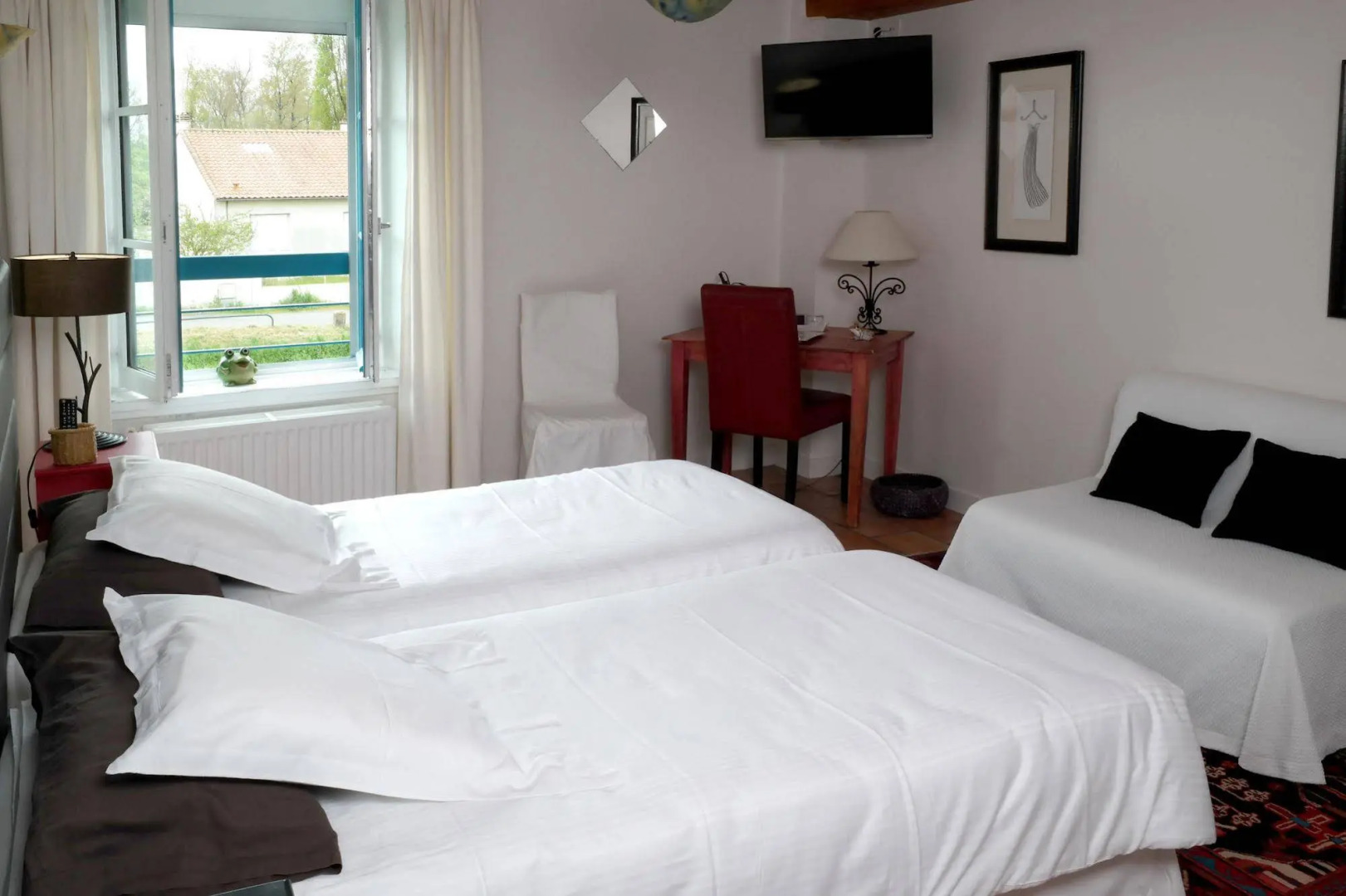 Hôtel au Marais