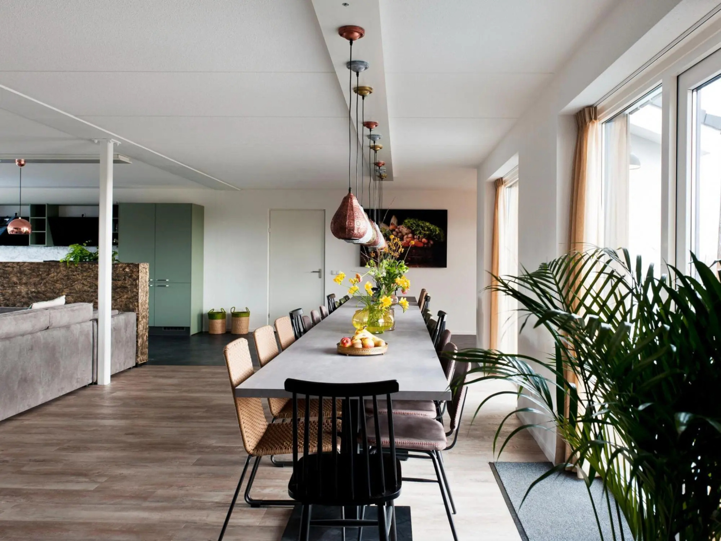 Luxurious group home with hot tub in Vlagtwedde