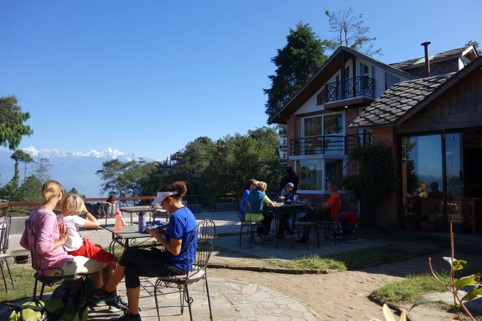 Hotel at the End of the Universe