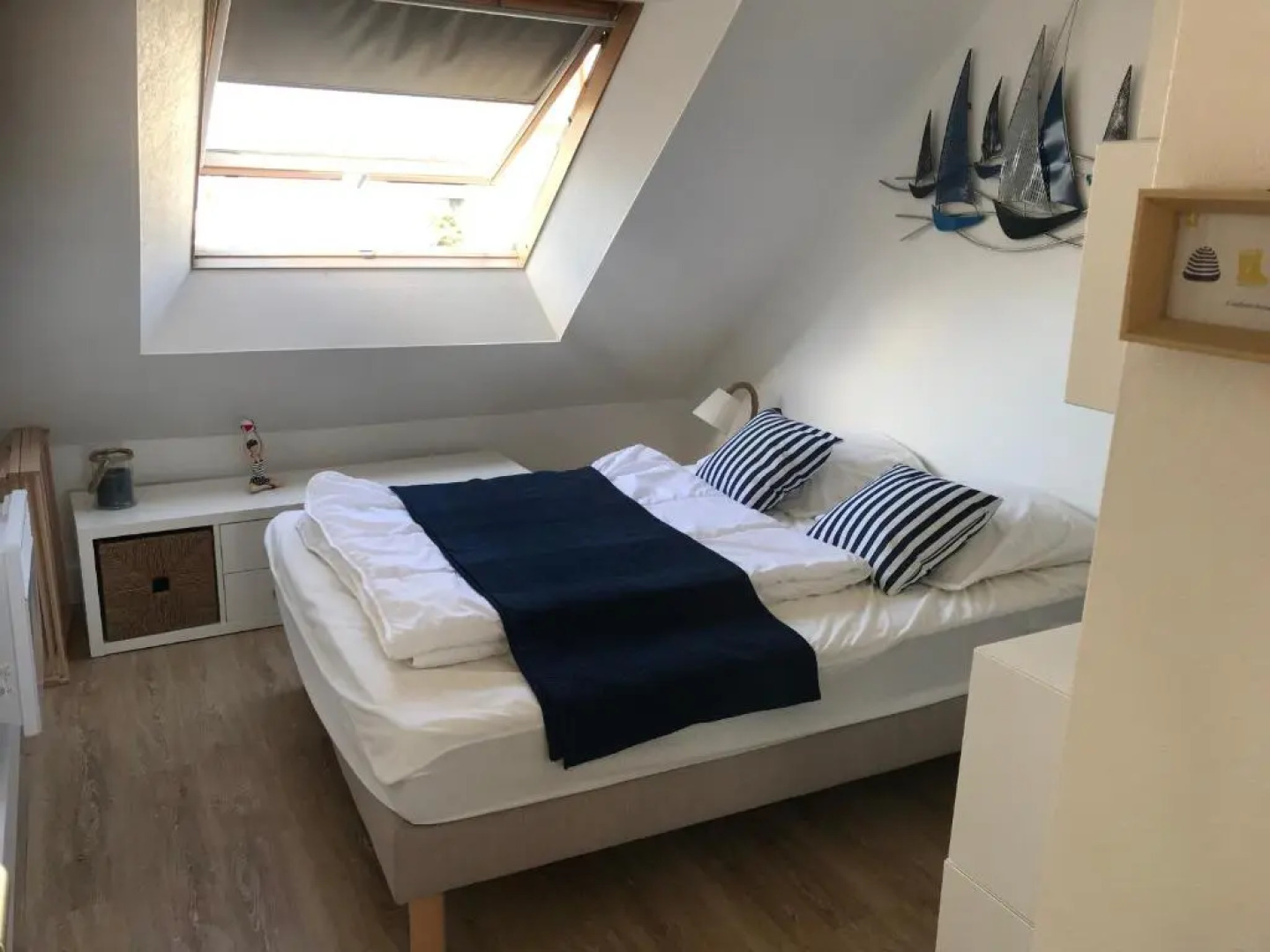 TOUT A PIED ! parking privé - T2 25m2 cosy