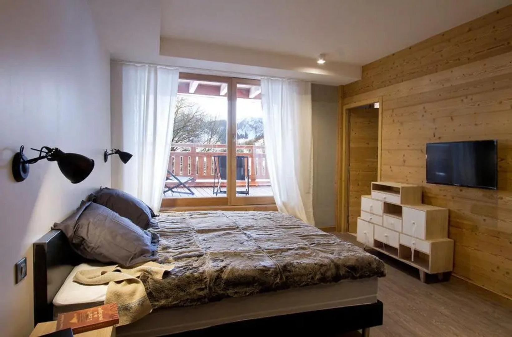 Odalys Chalet Nuance de gris