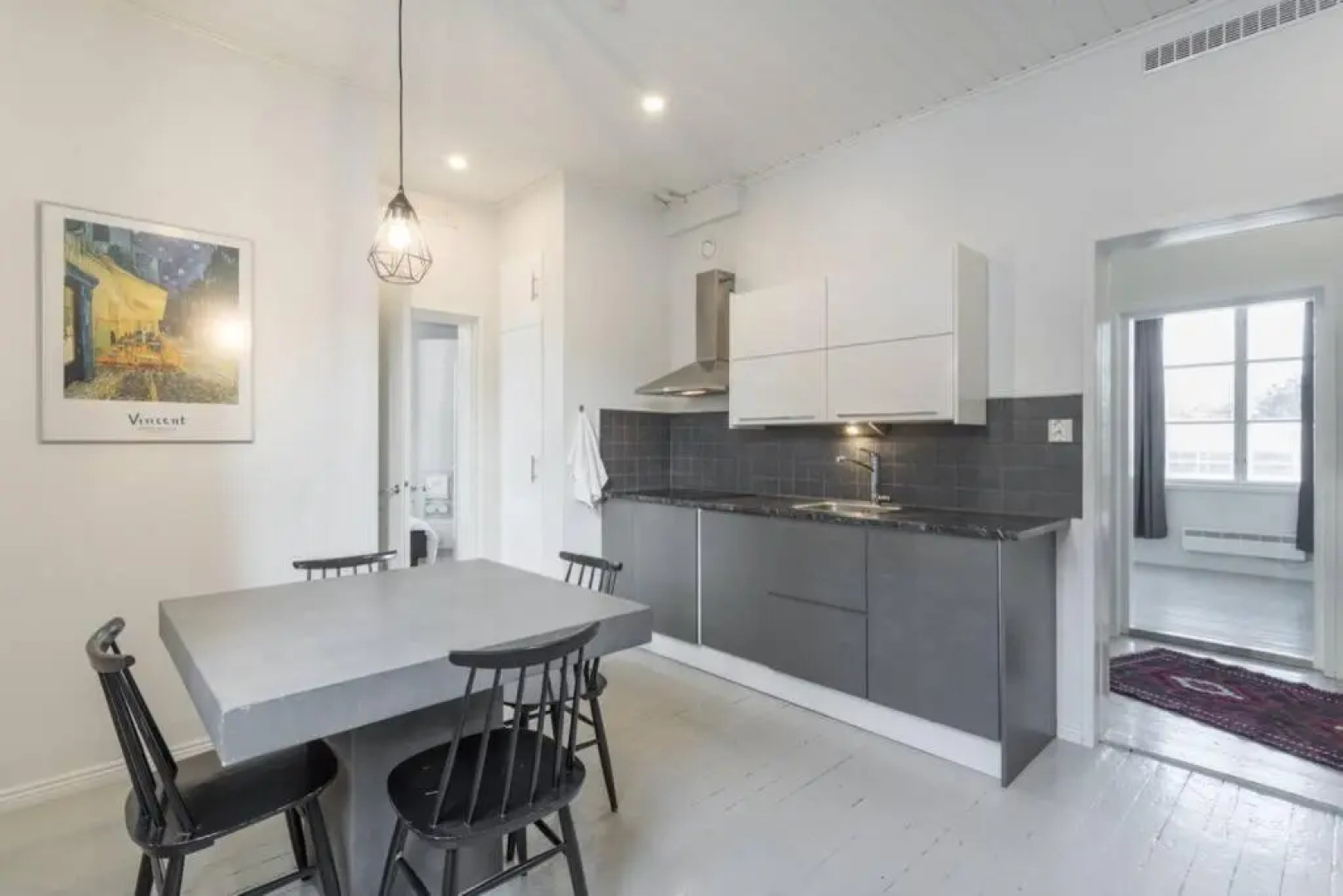 Spacious scandinavia travelers apartment