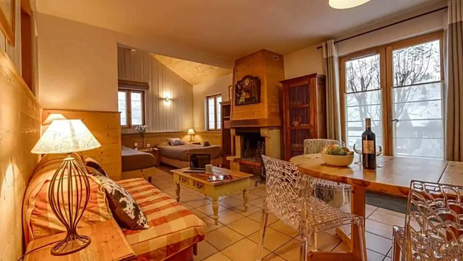 Cosy Appart'Hotel - Panoramic Village - La Grave