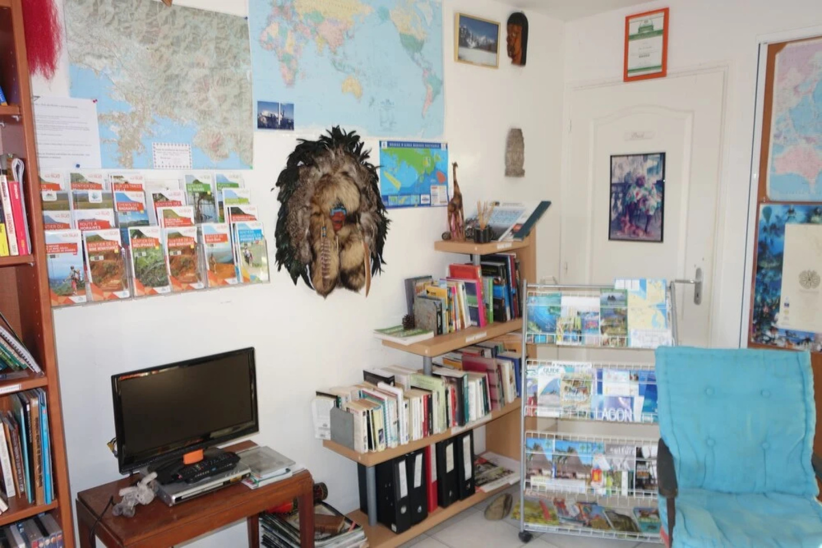 Tour du Monde, Gîte Des Voyageurs