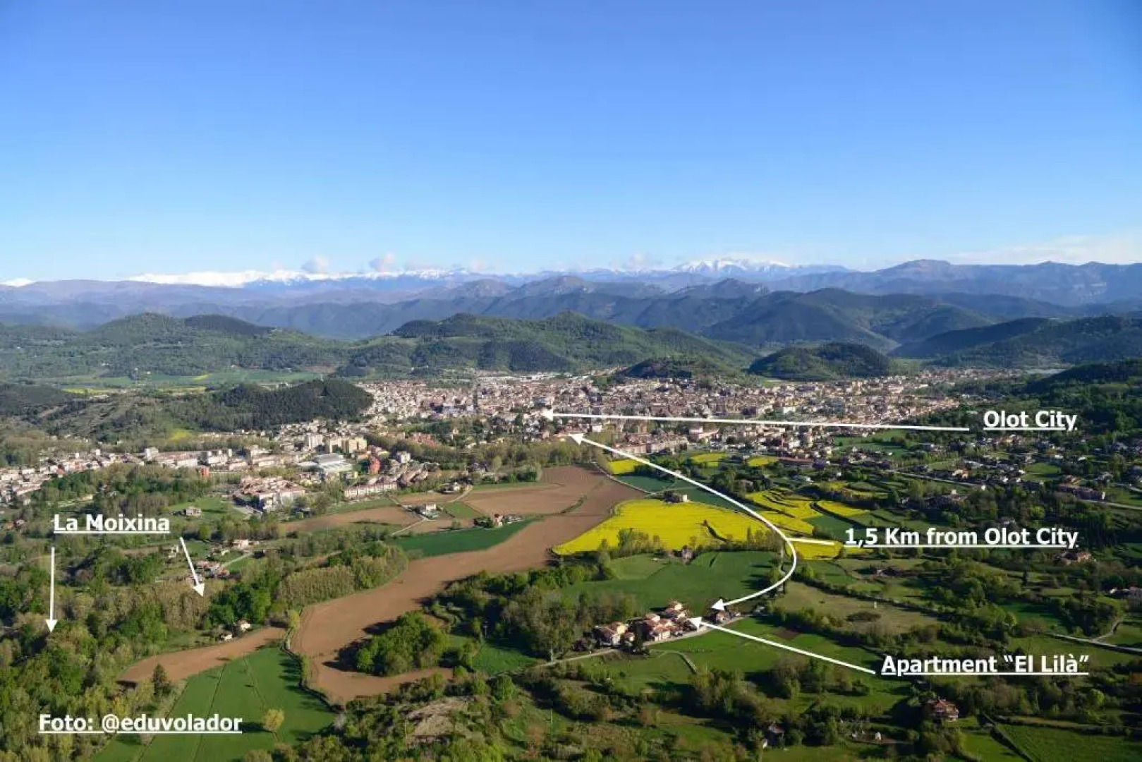 Apartamento "El Lilà"