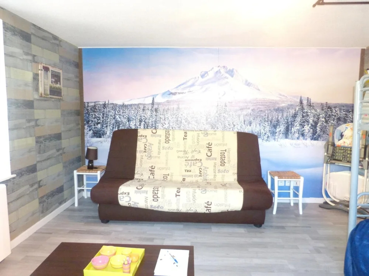 Apartment With One Bedroom In Cornimont With Wonderful Lake View And Furnished Garden