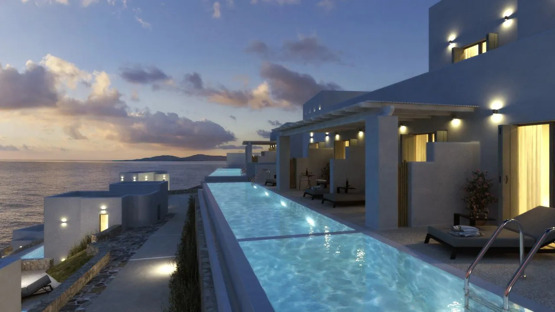 Epic Blue Mykonos