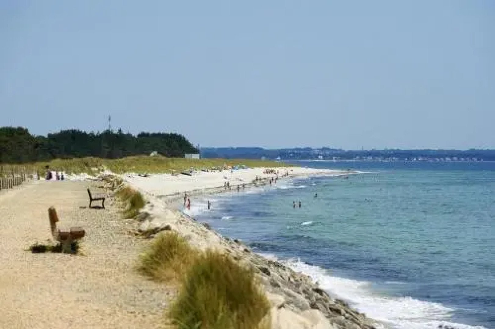 Camping de la Plage de Cleut-Rouz