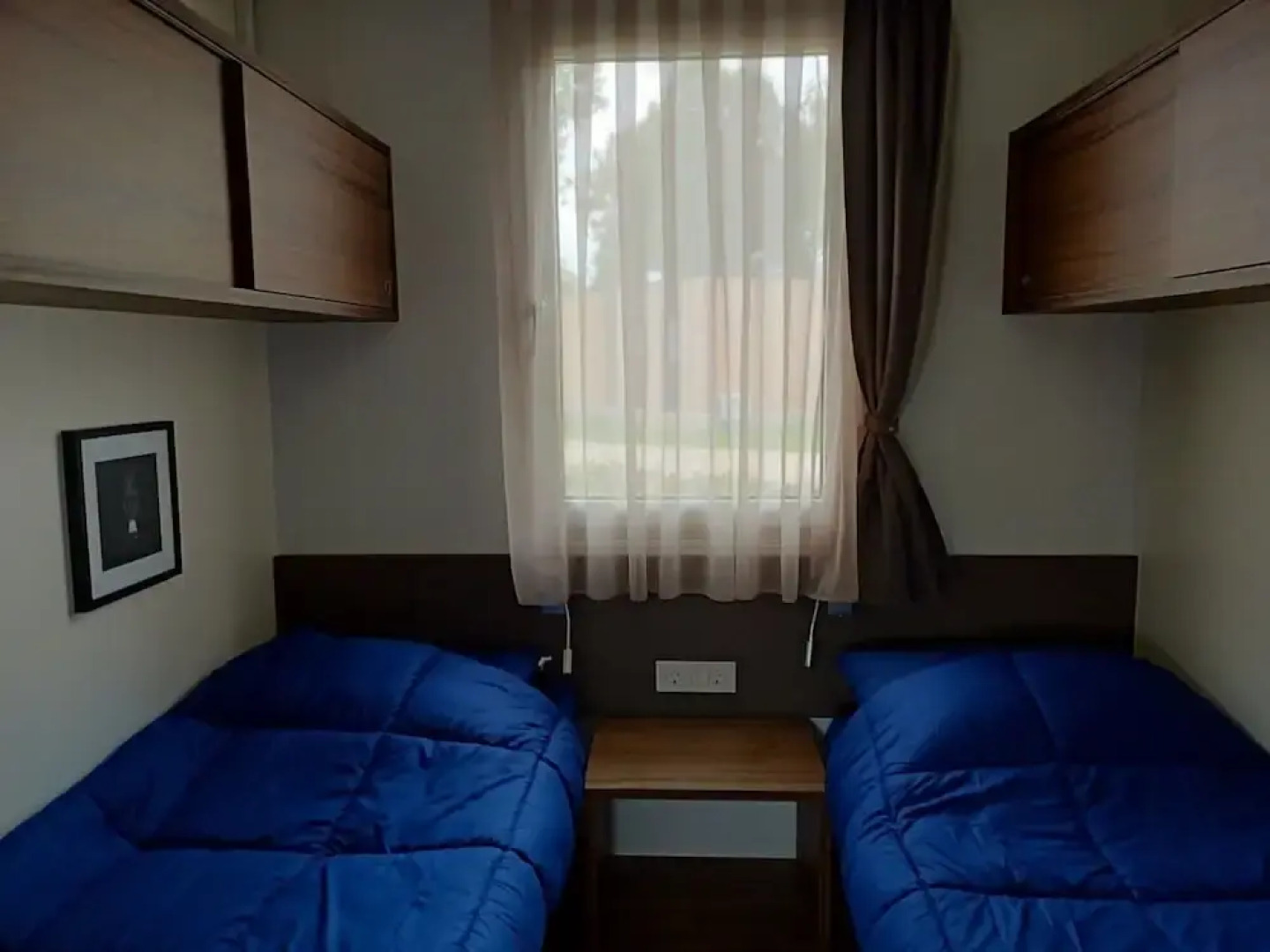 Modern Chalet With Air Conditioning