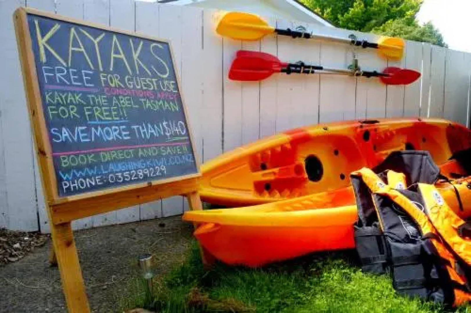 YHA Motueka / Laughing Kiwi Backpackers
