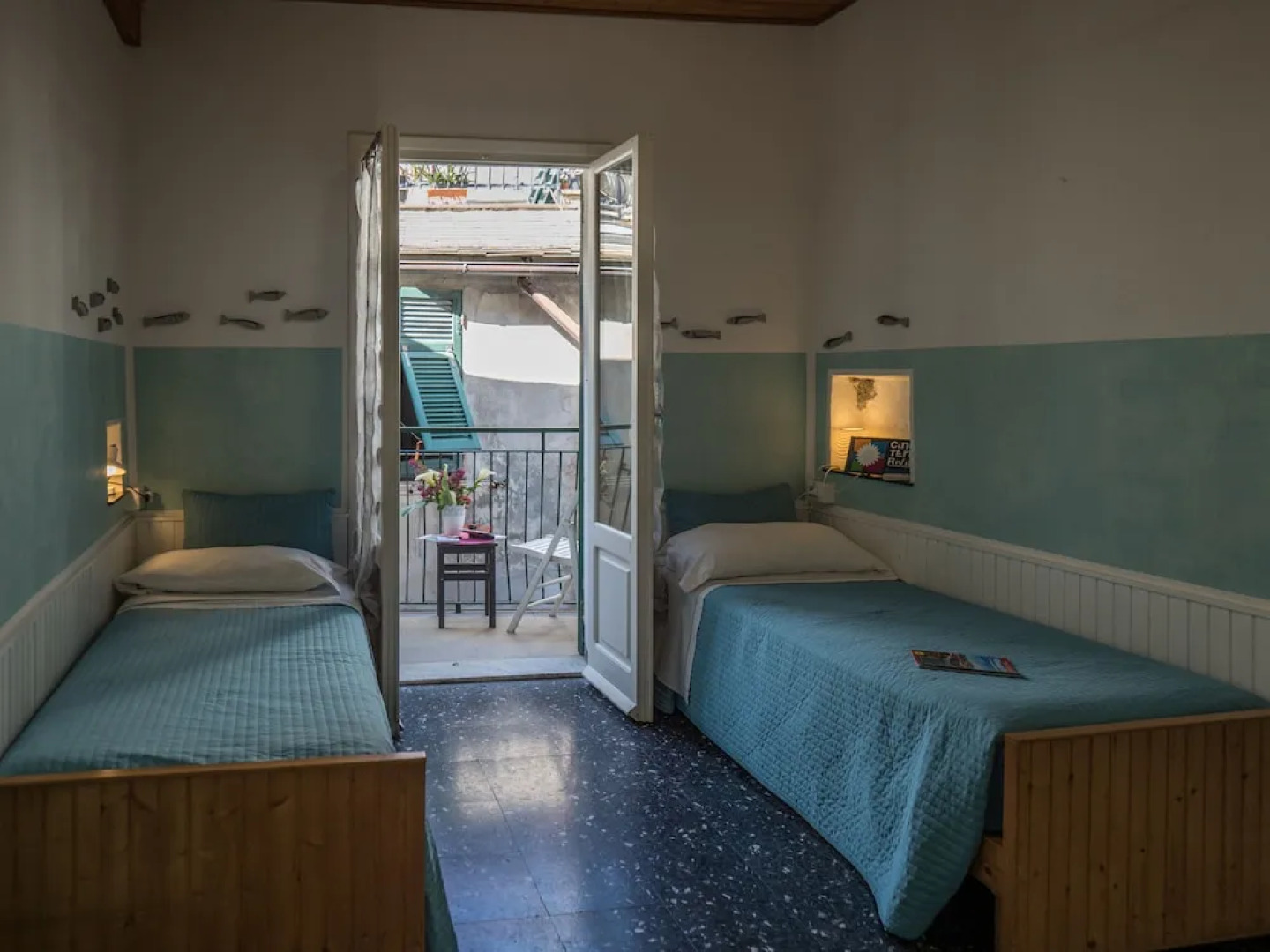 Recanissu Apartment With Balcony & Ac