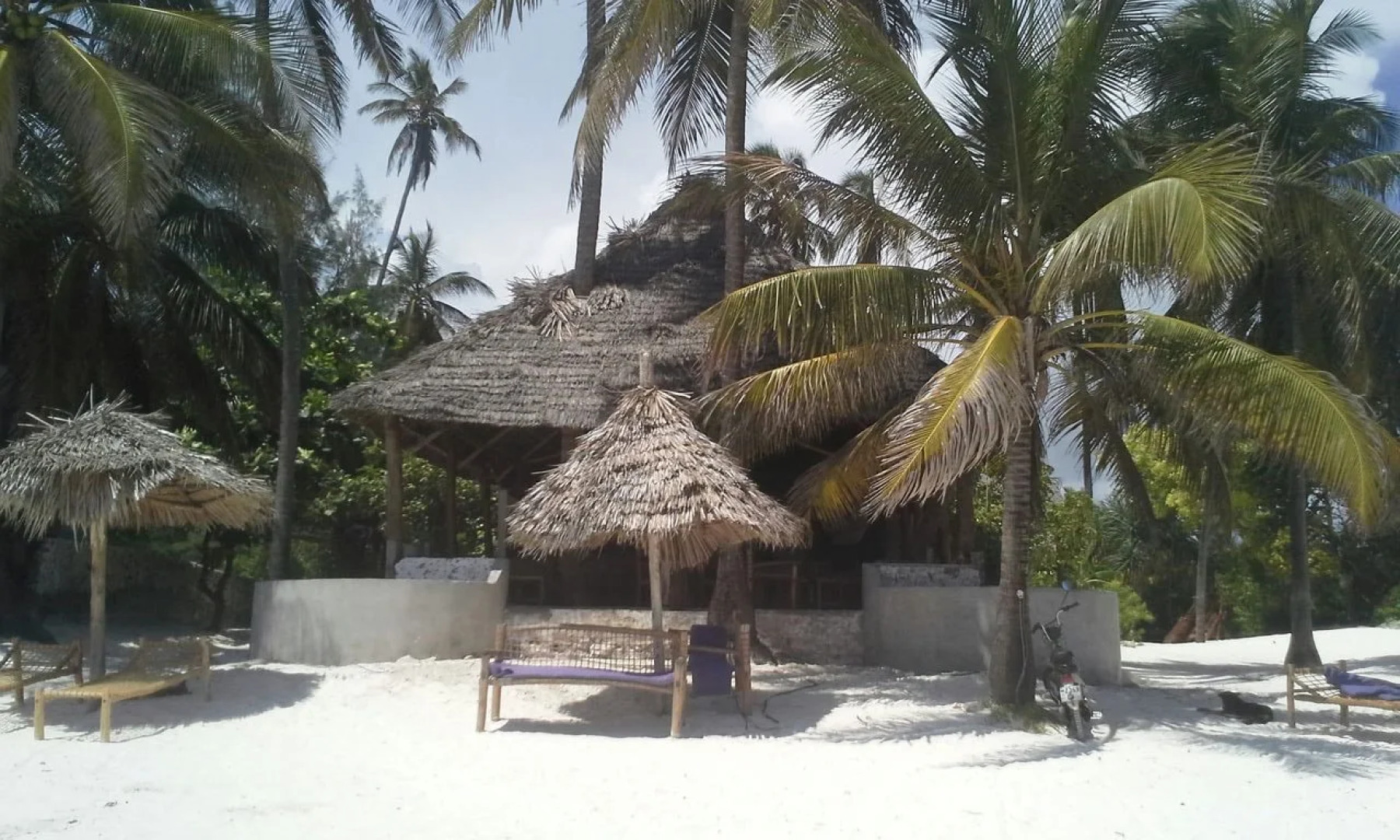White Beach Hotel Zanzibar