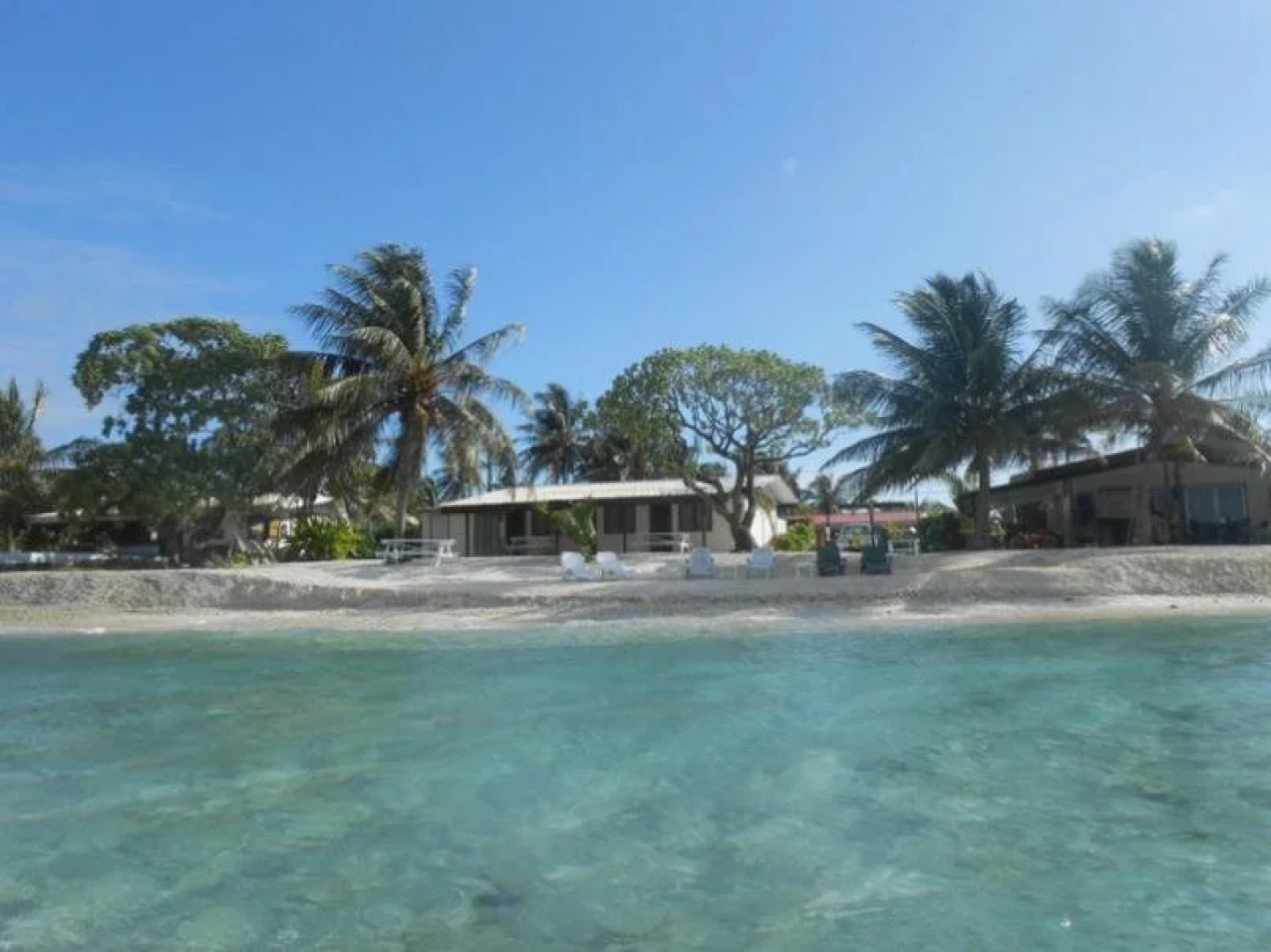 Pension Rangiroa Plage