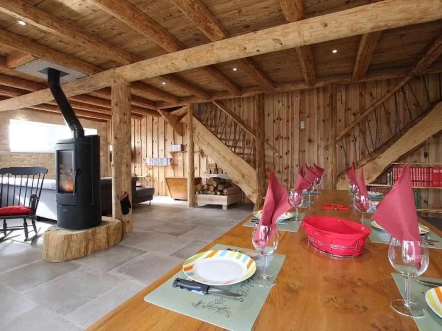 Gîte Boisset, 5 pièces, 12 personnes - FR-1-582-246